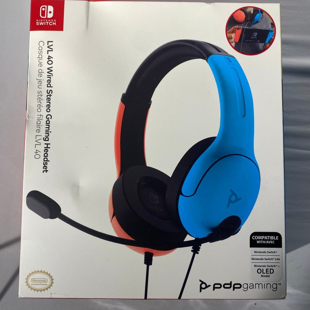 *Pre Owned* LVL40 Wired Headset